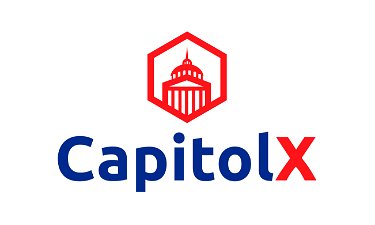 CapitolX.com - Creative brandable domain for sale